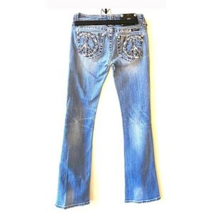 Miss Me Peace Jeans